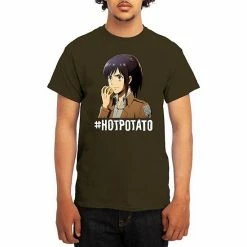 Licensed Character Men's Attack On Titan Tee -Licensed Character Shop unnamed file 20389