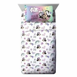 Licensed Character Disney Minnie Mouse Unicorn Dreams Bed Set -Licensed Character Shop unnamed file 2039