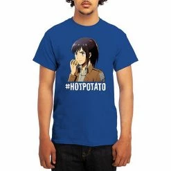 Licensed Character Men's Attack On Titan Tee -Licensed Character Shop unnamed file 20391