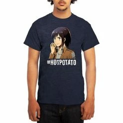 Licensed Character Men's Attack On Titan Tee -Licensed Character Shop unnamed file 20392