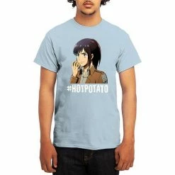 Licensed Character Men's Attack On Titan Tee -Licensed Character Shop unnamed file 20394