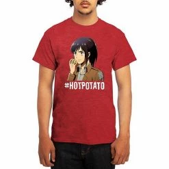 Licensed Character Men's Attack On Titan Tee -Licensed Character Shop unnamed file 20396