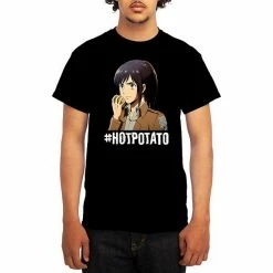 Licensed Character Men's Attack On Titan Tee -Licensed Character Shop unnamed file 20399