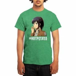 Licensed Character Men's Attack On Titan Tee -Licensed Character Shop unnamed file 20400