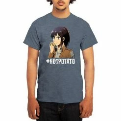 Licensed Character Men's Attack On Titan Tee -Licensed Character Shop unnamed file 20401
