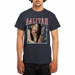 Licensed Character Men's Aaliyah Tee Navy -Licensed Character Shop unnamed file 20422