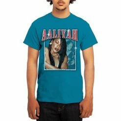 Licensed Character Men's Aaliyah Tee Navy -Licensed Character Shop unnamed file 20423