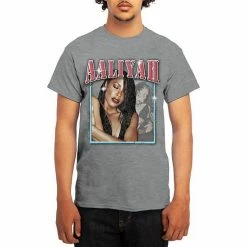 Licensed Character Men's Aaliyah Tee Navy -Licensed Character Shop unnamed file 20425