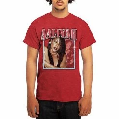 Licensed Character Men's Aaliyah Tee Navy -Licensed Character Shop unnamed file 20427