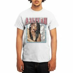 Licensed Character Men's Aaliyah Tee Navy -Licensed Character Shop unnamed file 20429