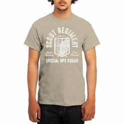 Licensed Character Men's Attack On Titan Tee -Licensed Character Shop unnamed file 20453