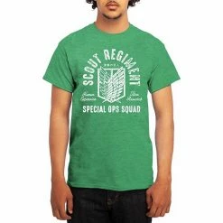Licensed Character Men's Attack On Titan Tee -Licensed Character Shop unnamed file 20456