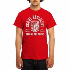 Licensed Character Men's Attack On Titan Tee -Licensed Character Shop unnamed file 20457