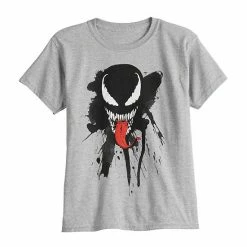 Licensed Character Boys 8-20 Marvel Venom Graphic Tee