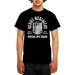 Licensed Character Men's Attack On Titan Tee -Licensed Character Shop unnamed file 20460