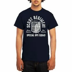 Licensed Character Men's Attack On Titan Tee -Licensed Character Shop unnamed file 20461