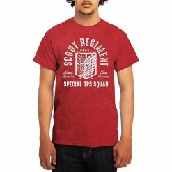 Licensed Character Men's Attack On Titan Tee -Licensed Character Shop unnamed file 20464