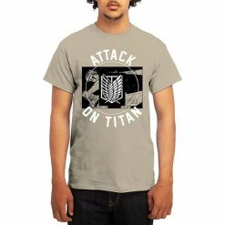 Licensed Character Men's Attack On Titan Tee