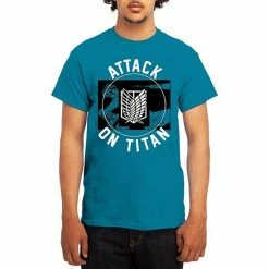 Licensed Character Men's Attack On Titan Tee -Licensed Character Shop unnamed file 20467