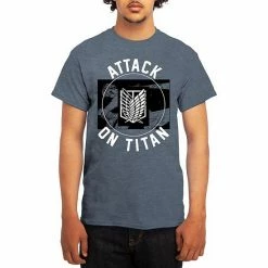 Licensed Character Men's Attack On Titan Tee -Licensed Character Shop unnamed file 20469