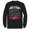 Licensed Character Men's Stranger Things Alphabet Lights Tee -Licensed Character Shop unnamed file 2047