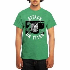 Licensed Character Men's Attack On Titan Tee -Licensed Character Shop unnamed file 20472