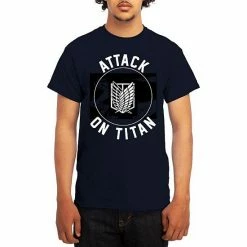 Licensed Character Men's Attack On Titan Tee -Licensed Character Shop unnamed file 20473