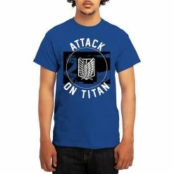 Licensed Character Men's Attack On Titan Tee -Licensed Character Shop unnamed file 20474