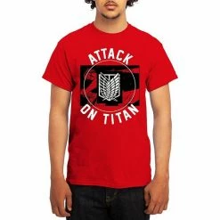 Licensed Character Men's Attack On Titan Tee -Licensed Character Shop unnamed file 20476
