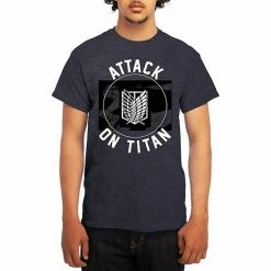 Licensed Character Men's Attack On Titan Tee -Licensed Character Shop unnamed file 20478