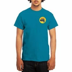 Licensed Character Men's Cobra Kai Tee Heather Navy -Licensed Character Shop unnamed file 20481