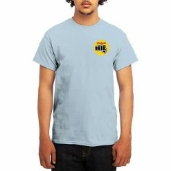 Licensed Character Men's Cobra Kai Tee Heather Navy -Licensed Character Shop unnamed file 20486