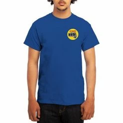 Licensed Character Men's Cobra Kai Tee Heather Navy -Licensed Character Shop unnamed file 20487