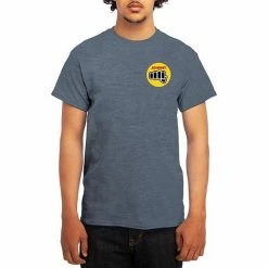 Licensed Character Men's Cobra Kai Tee Heather Navy -Licensed Character Shop unnamed file 20490