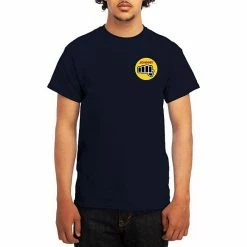Licensed Character Men's Cobra Kai Tee Heather Navy -Licensed Character Shop unnamed file 20492