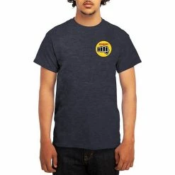 Licensed Character Men's Cobra Kai Tee Heather Navy -Licensed Character Shop unnamed file 20493