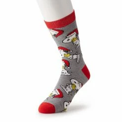 Licensed Character Men's Novelty Character Crew Socks The Grinch Ugly Sweate -Licensed Character Shop unnamed file 205