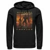 Licensed Character Men's Marvel Black Panther Movie Wakanda Forever Hoodie -Licensed Character Shop unnamed file 2051