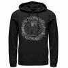 Licensed Character Men's Netflix Stranger Things Into The Upside Down Silhouettes Hoodie -Licensed Character Shop unnamed file 2052
