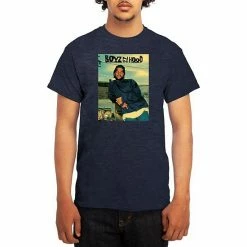 Licensed Character Men's Boyz N' The Hood Tee Red -Licensed Character Shop unnamed file 20527