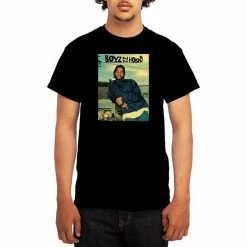 Licensed Character Men's Boyz N' The Hood Tee Red -Licensed Character Shop unnamed file 20536