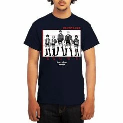 Licensed Character Men's Attack On Titan Tee