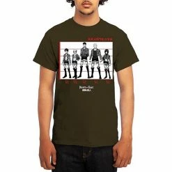 Licensed Character Men's Attack On Titan Tee -Licensed Character Shop unnamed file 20558