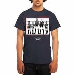 Licensed Character Men's Attack On Titan Tee -Licensed Character Shop unnamed file 20560