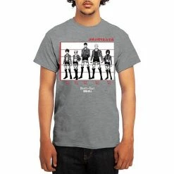 Licensed Character Men's Attack On Titan Tee -Licensed Character Shop unnamed file 20561