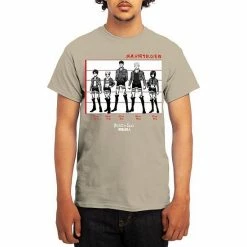 Licensed Character Men's Attack On Titan Tee -Licensed Character Shop unnamed file 20562
