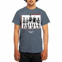 Licensed Character Men's Attack On Titan Tee -Licensed Character Shop unnamed file 20564