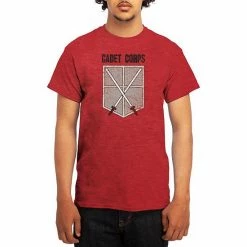 Licensed Character Men's Attack On Titan Tee -Licensed Character Shop unnamed file 20569