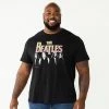 Licensed Character Big & Tall The Beatles Group Tee -Licensed Character Shop unnamed file 2057