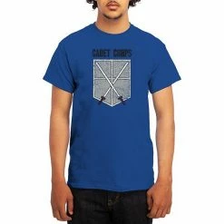 Licensed Character Men's Attack On Titan Tee -Licensed Character Shop unnamed file 20573